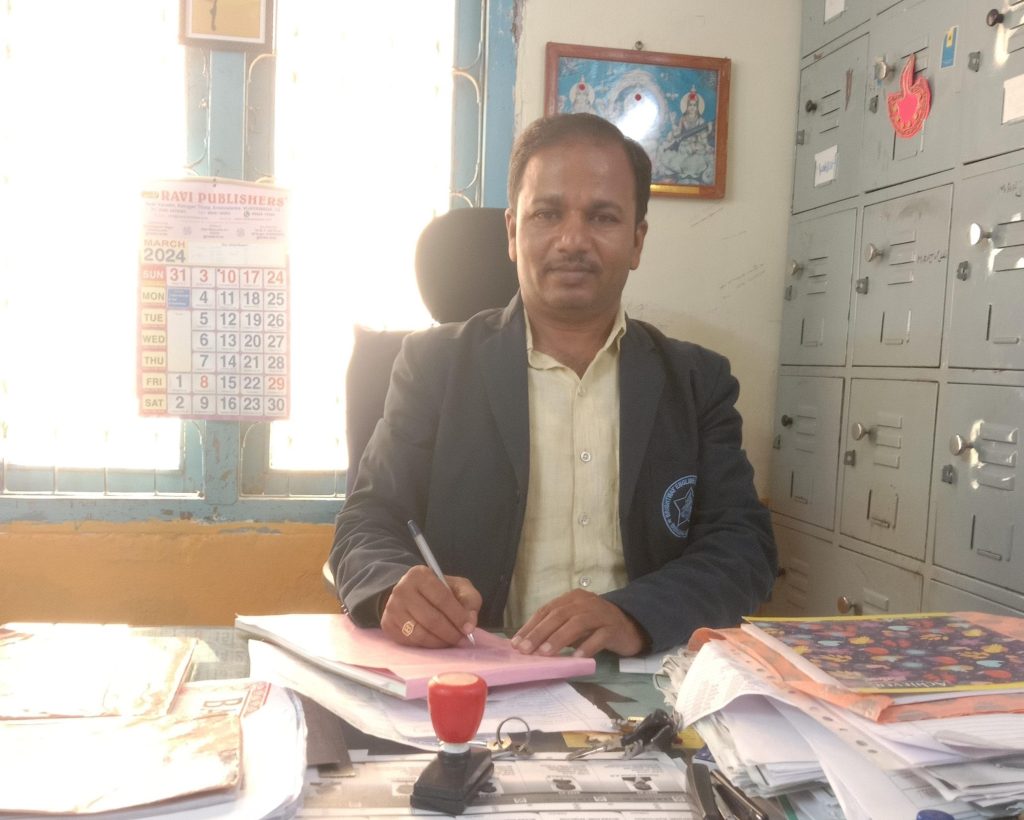 Brightway-english-school-Mr.Basavaraj-onti